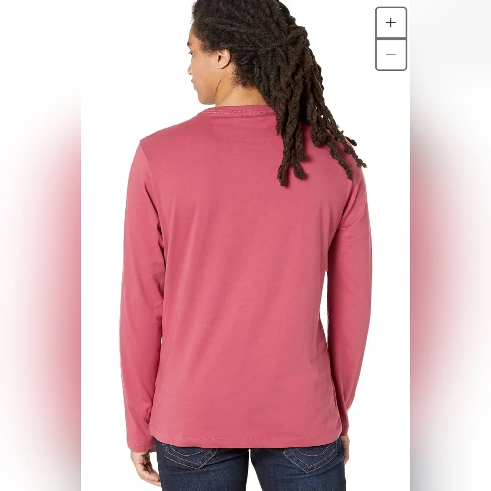 True Religion Long Sleeve Arch True Religion Tee